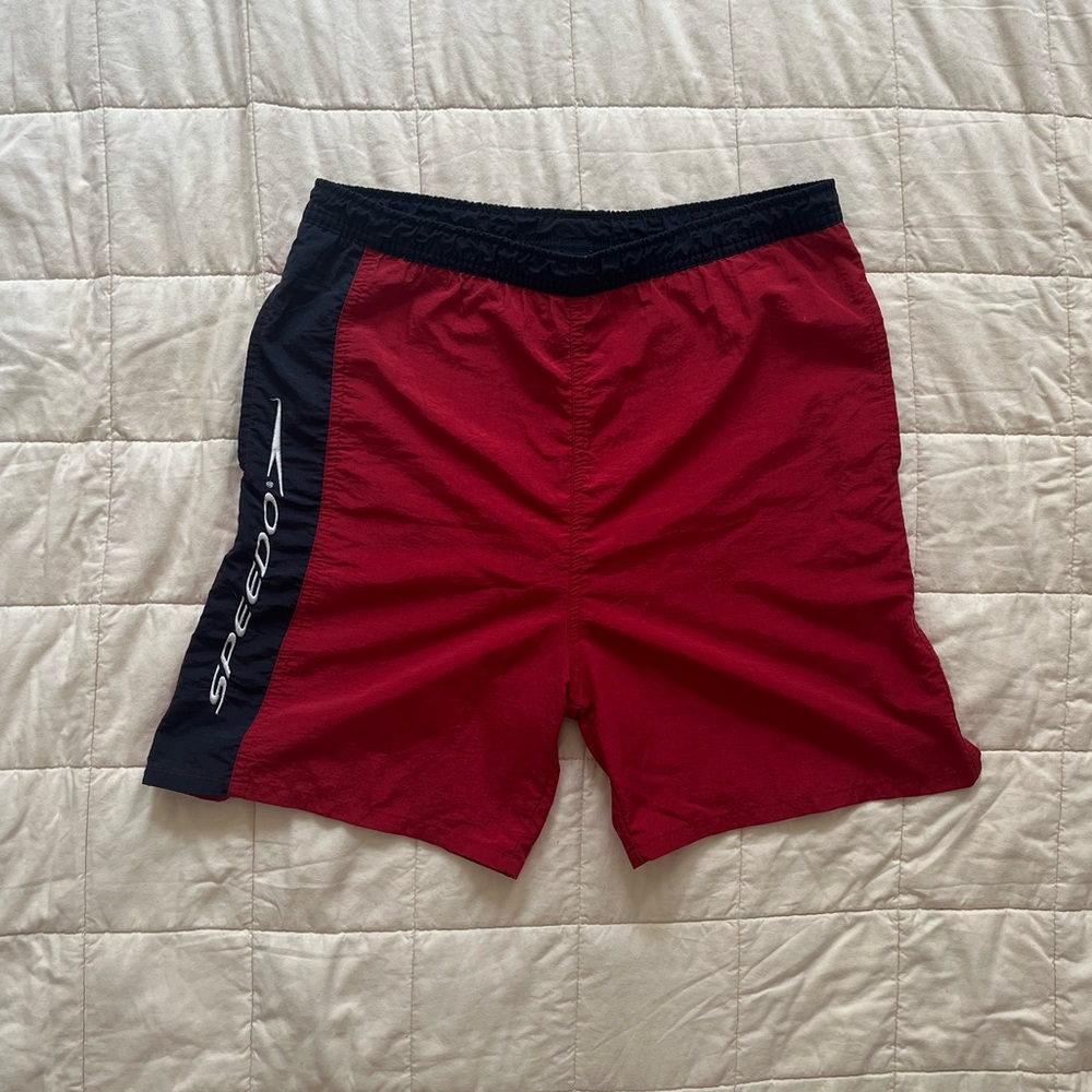 80s Vintage Speedo Shorts (XS)